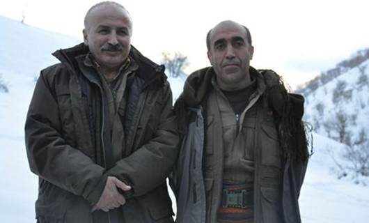 Mustafa Karaso (Çep) û Fehmî Ogmen (Rast)