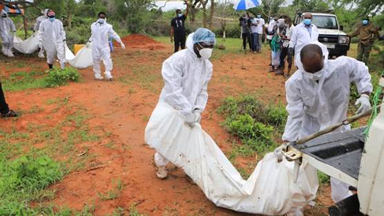 Kenya'da 'açlık tarikatı' vahşeti / Foto: Reuters