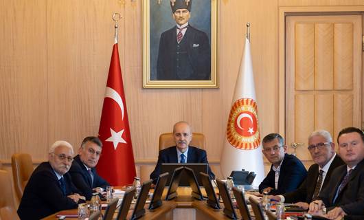 Türkiye'de Meclis Danışma Kurulu'nun 28. Yasama Dönemi'ndeki ilk toplantısı, Meclis Başkanı Numan Kurtulmuş (ortada) başkanlığında gerçekleştirildi. / AA