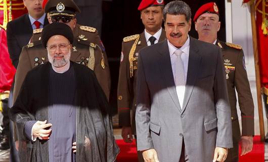 İran Cumhurbaşkanı Reisi & Venezuela Devlet Başkanı Maduro  Foto: AA