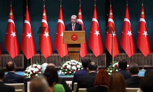 Erdogan dibêje ew  dê ligel hevbeşên xwe ji bo destûreke sivîl kar bikin