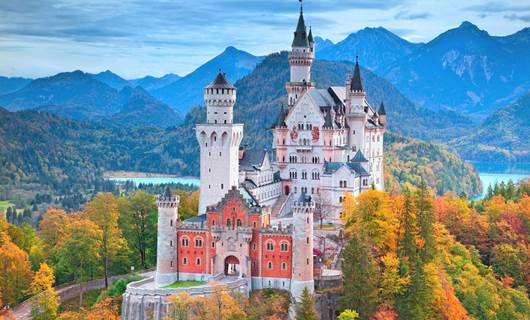 Foto: Neuschwanstein Şatosu