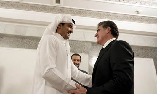 US welcomes President Barzani’s meeting with Qatari emir