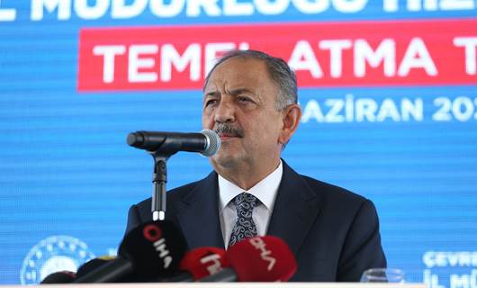 Türkiye Çevre, Şehircilik ve İklim Değişikliği Bakanı Mehmet Özhaseki / AA