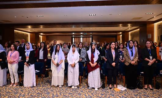 Officials emphasize need to implement UN resolution on women protection at Erbil conference