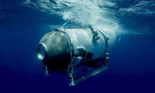 Turistik amaçla kullanılan denizaltı Atlas Okyanusu'nda kayboldu.