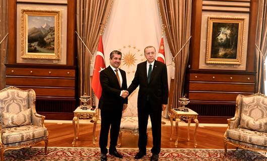 PM Barzani, Erdogan meet in Ankara as talks over Kurdish oil continue