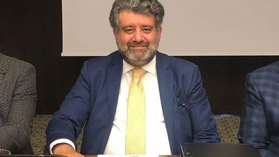 İYİ Parti Genel Başkan Yardımcısı Murat Keçeciler.