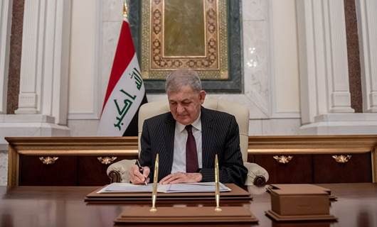 Iraq’s President ratifies federal budget bill