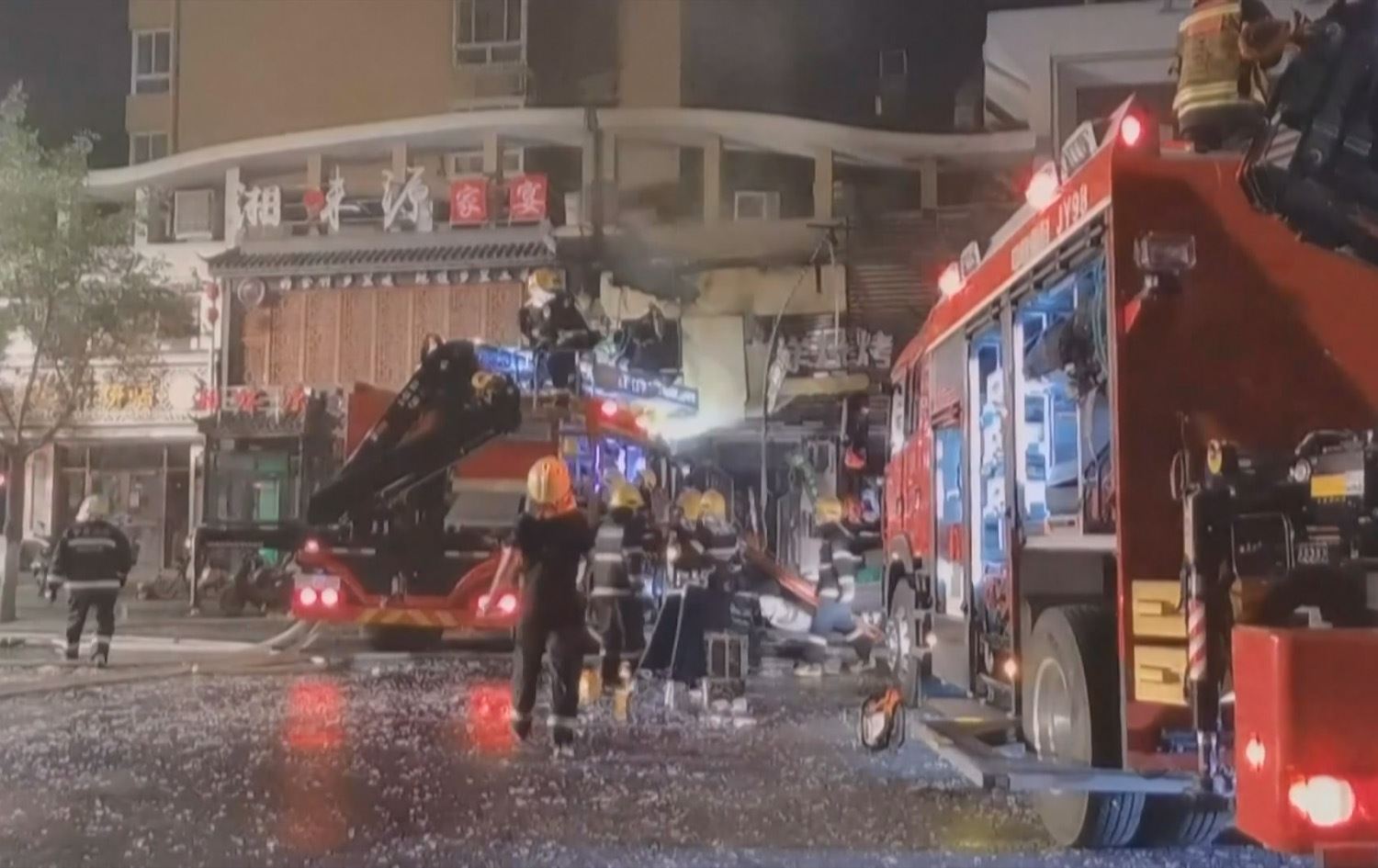 مقتل 31 شخصاً في انفجار داخل مطعم في الصين| رووداو.نيت