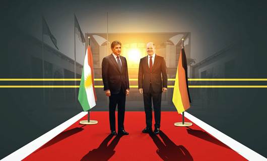 President Barzani, Germany’s Scholz to meet in Berlin on Monday