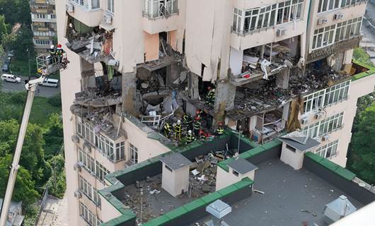 Foto: AA / Kiev'e füzeli saldırı