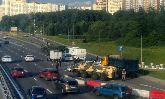 Li Moskowayê ji ber Wagnerê roja duşemê weke bêhnvedan hat ragihandin