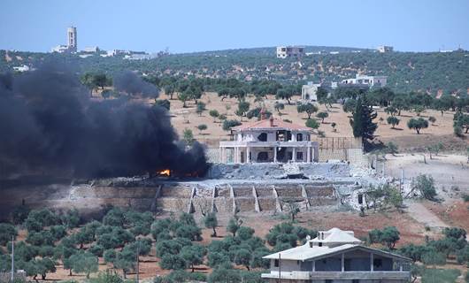 Rusya'dan İdlib'e bombardıman / Foto: AA