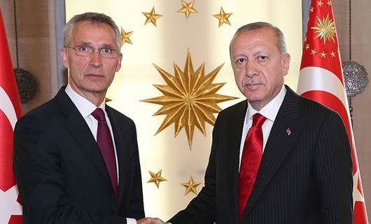Erdogan û Sekreterê NATOyê bi telefonê axivîn