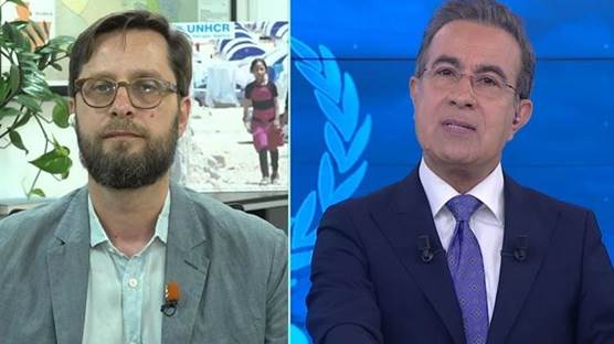 UNHCR Irak Temsilcisi Jean-Nicolas Beuze Rûdaw'a konuştu