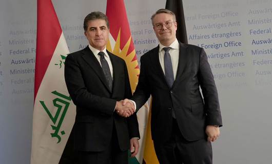 Almanya Dışişlerinden Sorumlu Devlet Bakanı Tobias Lindner & Başkan Neçirvan Barzani