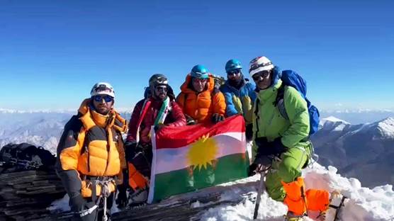 تیمی شاخەوانیی کوردستان