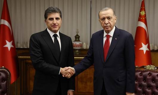 Erdogan exchanges Eid greetings with President Barzani
