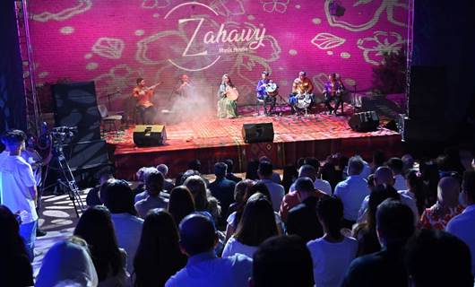 Konsera muzîkjenên Azerî li Keleha Hewlêrê