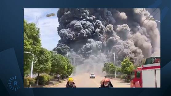 Çin’deki bir kimya tesisinde şiddetli patlama