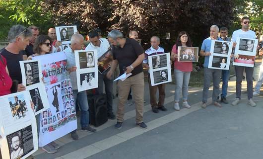 Dersim'de Sivas Katliamında hayatını kaybedenler anıldı /Foto: Ali Haydar Gözlü / Rûdaw
