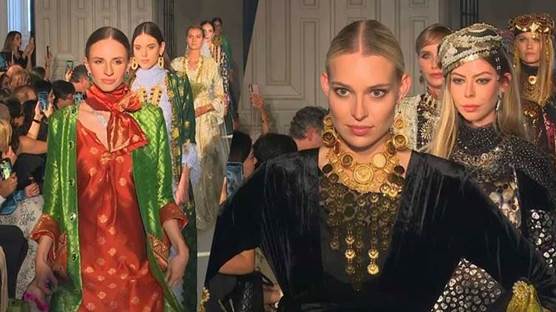 Lara Dizeyi'nin Paris Fashion Week 2023 defilesi