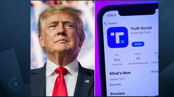 Trump'ın kurduğu 'Truth Social' Twitter'a rakip geliyor