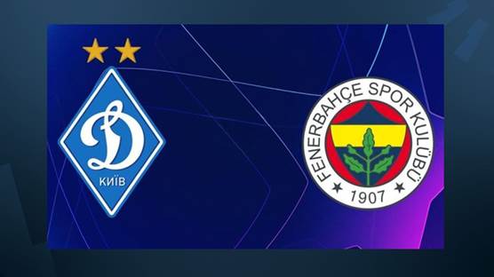 Dinamo Kiev ve Fenerbahçe logoları