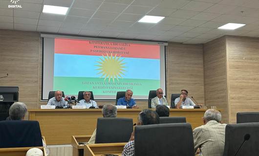 Amed: Konferansa 100 Saliya Peymana Lozanê û Paşeroja Kurdistanê birêve çû