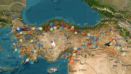 Foto: İstanbul İl Jeoloji Haritası