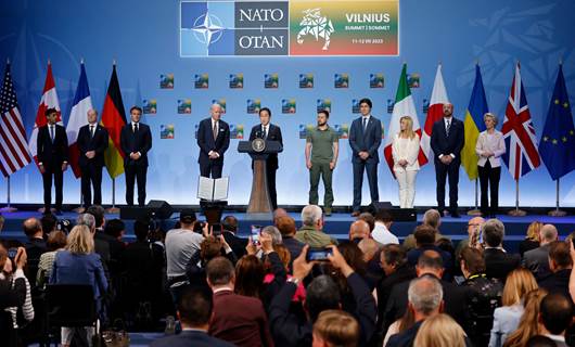 NATO leaders discuss Ukraine membership