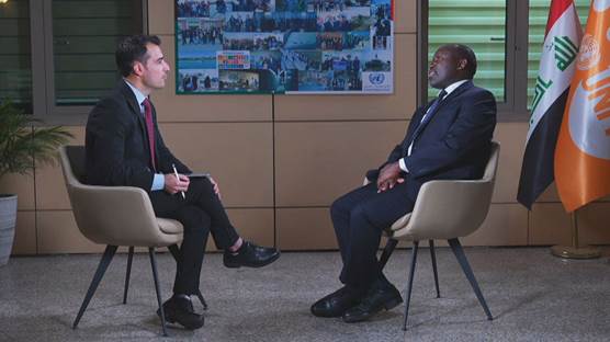 Birleşmiş Milletler Nüfus Fonu (UNFPA) Irak Temsilcisi Nestor Owomuhangi ile özel röportaj