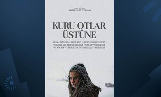 Kuru Otlar Üstüne film afişi