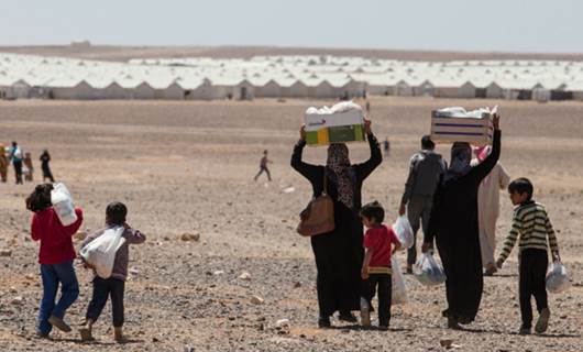 WFP alîkariyên xwe li ser 500 hezar koçberên Sûrî qut dike