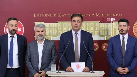 Yeşil Sol Parti Diyarbakır Milletvekili Mehmet Kamaç