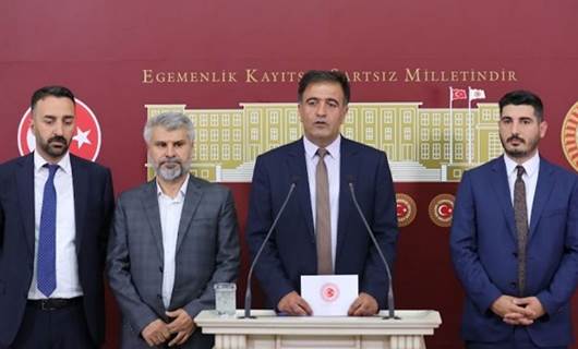 Yeşil Sol Parti Diyarbakır Milletvekili Mehmet Kamaç