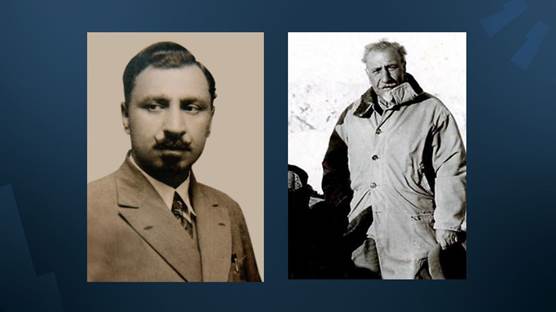 Mir Celadet Ali Bedirhan'ın farklı zamanlarda çekilmiş fotoğrafları (Arşiv)