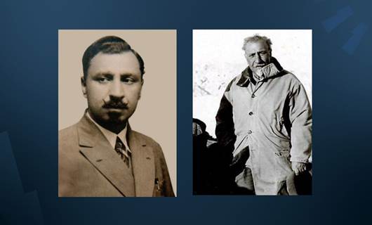 Mir Celadet Ali Bedirhan'ın farklı zamanlarda çekilmiş fotoğrafları (Arşiv)