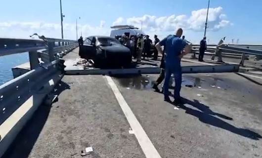 Foto: Kırım Köprüsü saldırısı