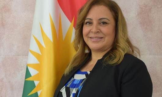 Kürdistan Bölgesi Hükümeti ABD Temsilcisi Trifa Aziz