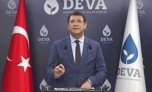 DEVA Partisi Sözcüsü İdris Şahin / ANKA