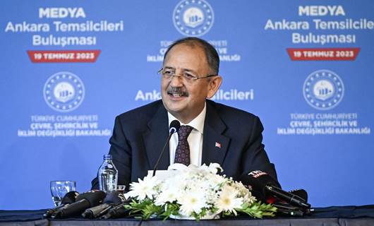 ürkiye Çevre, Şehircilik ve İklim Değişikliği Bakanı Mehmet Özhaseki / AA