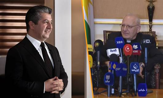 PM Barzani welcomes Chaldean patriarch to Erbil