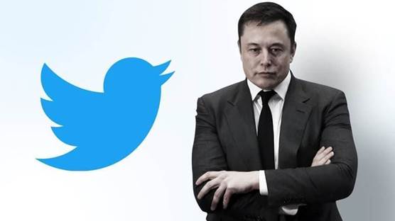 Elon Musk çûka şîn a Twitterê bi X re diguhere