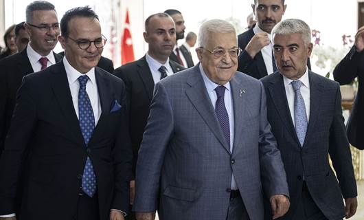 Filistin Devlet Başkanı Mahmut Abbas, Türkiye'ye resmi ziyaret gerçekleştiriyor. / AA
