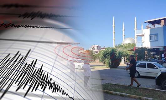 SONDAKİKA - Adana'da korkutan deprem