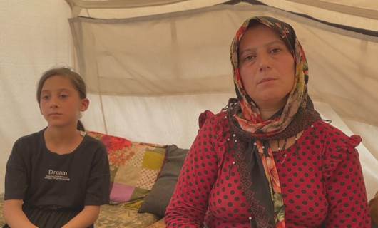 Newxeşên penceşêrê yên Efrînê: Alîkariya me bikin ku em li ba zarokên xwe bimînin