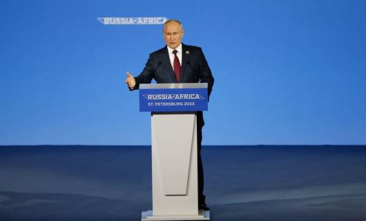 Rusya Devlet Başkanı Vladimir Putin, dün Petersbug'da konuştu.