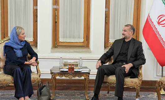 UNAMI chief discusses Iraq developments with Iranian FM